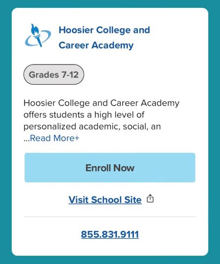 Hoosier College and Career Academy image