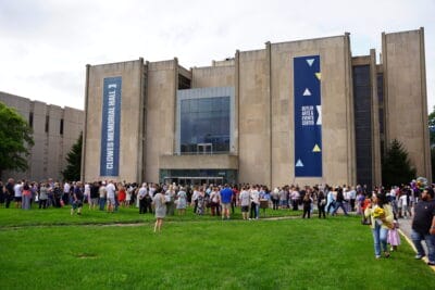school outside