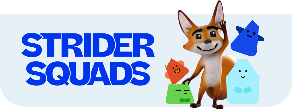 strider squads banner