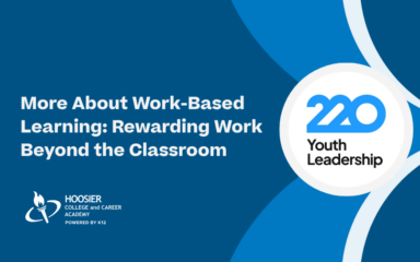 More About Work-Based Learning: Rewarding Work Beyond the Classrom