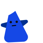 blue icon
